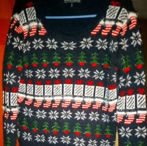 Almost famous Xmas sweater
